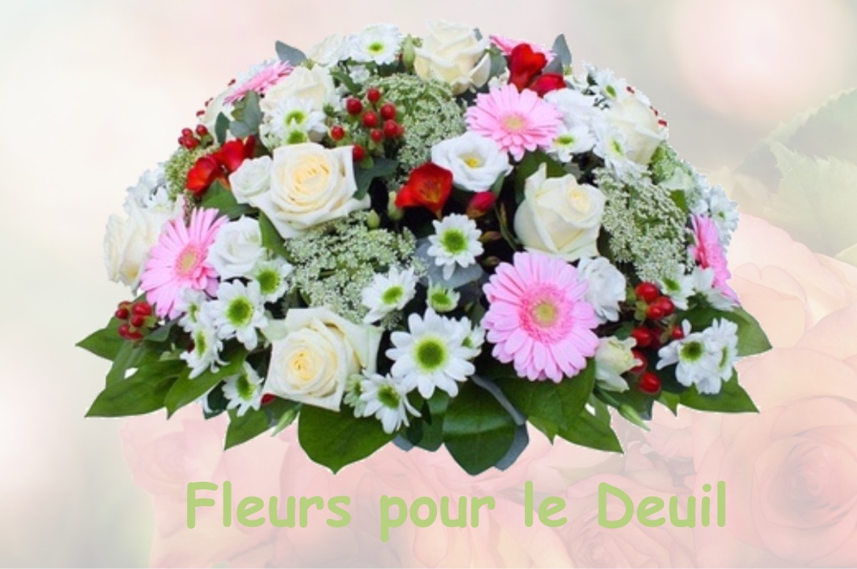 fleurs deuil LAGRAULET-DU-GERS