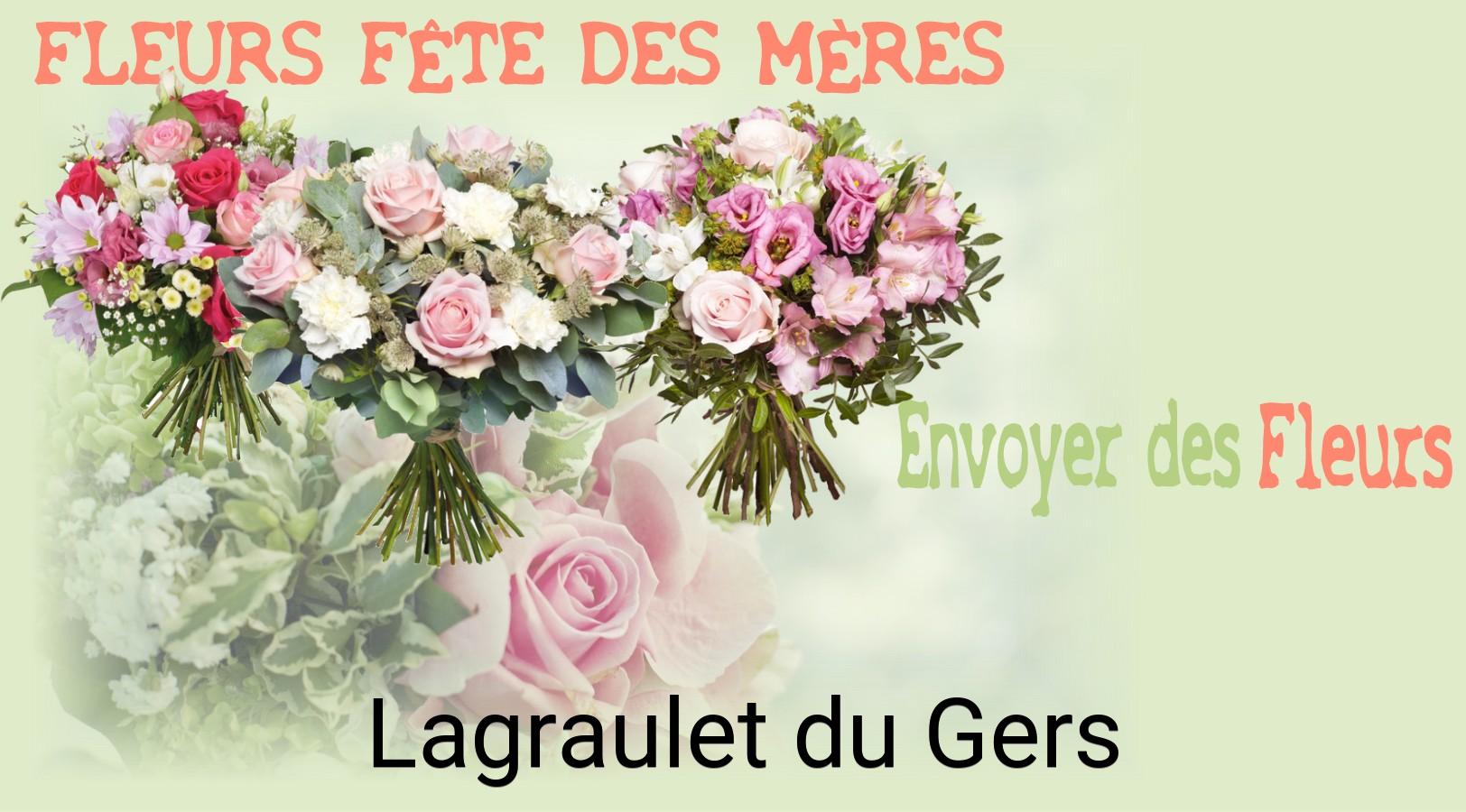 Bouquet de Fête des Mères livré à Lagraulet-du-Gers
